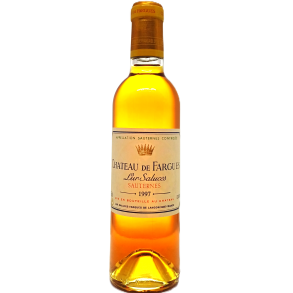 1997 Ch�teau De Fargues, Sauternes, Bordeaux, Frankrig 1/2 fl.