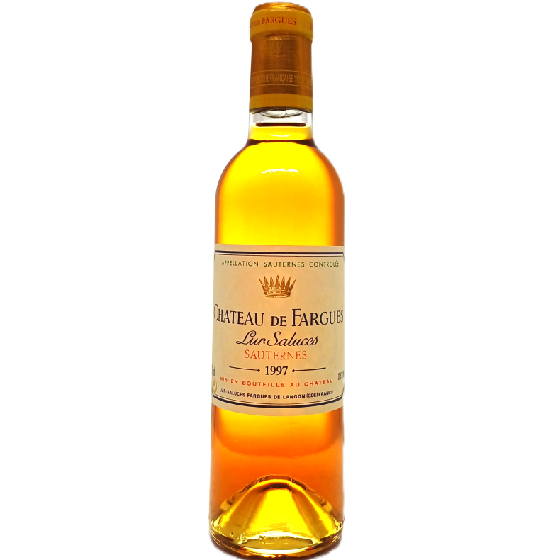 1997 Ch�teau De Fargues, Sauternes, Bordeaux, Frankrig 1/2 fl.