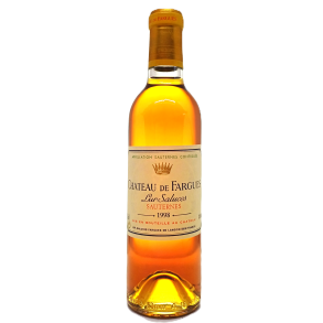 1998 Ch�teau De Fargues, Sauternes, Bordeaux, Frankrig 1/2 fl.
