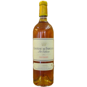2003 Ch�teau Fargues, Sauternes, Bordeaux, Frankrig