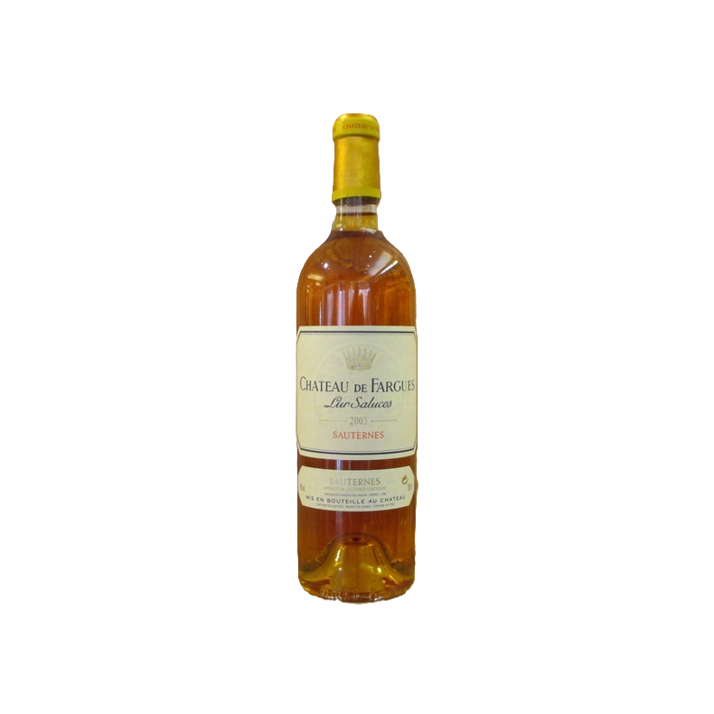 2003 Ch�teau Fargues, Sauternes, Bordeaux, Frankrig