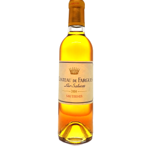 2004 Ch�teau De Fargues, Sauternes, Bordeaux, Frankrig 1/2 fl.