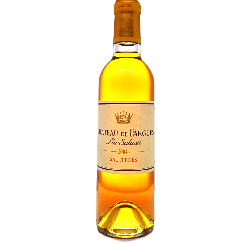 2004 Ch�teau De Fargues, Sauternes, Bordeaux, Frankrig 1/2 fl.