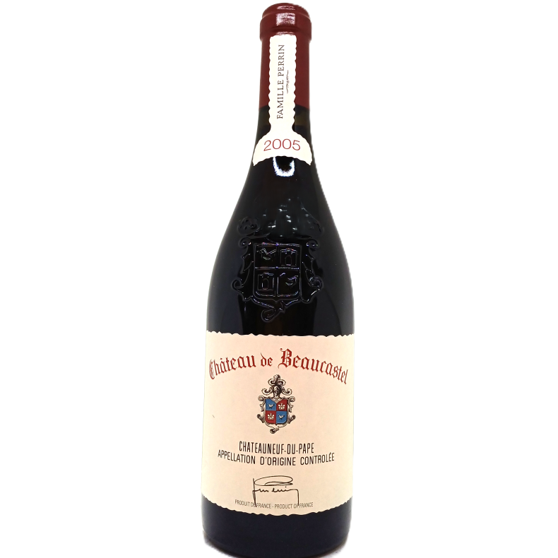 2005 Ch�teau De Beaucastel, Ch�teauneuf-Du-Pape Rouge, Rh�ne, Frankrig