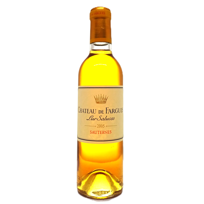 2005 Ch�teau De Fargues, Sauternes, Bordeaux, Frankrig 1/2 fl.
