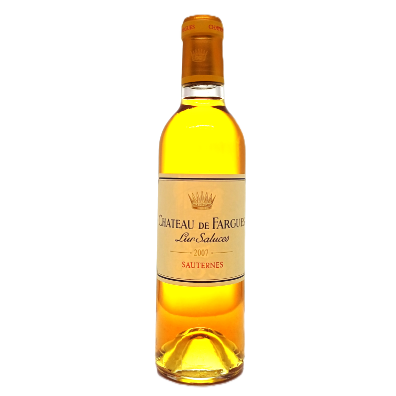 2007 Ch�teau De Fargues, Sauternes, Bordeaux, Frankrig 1/2 fl.