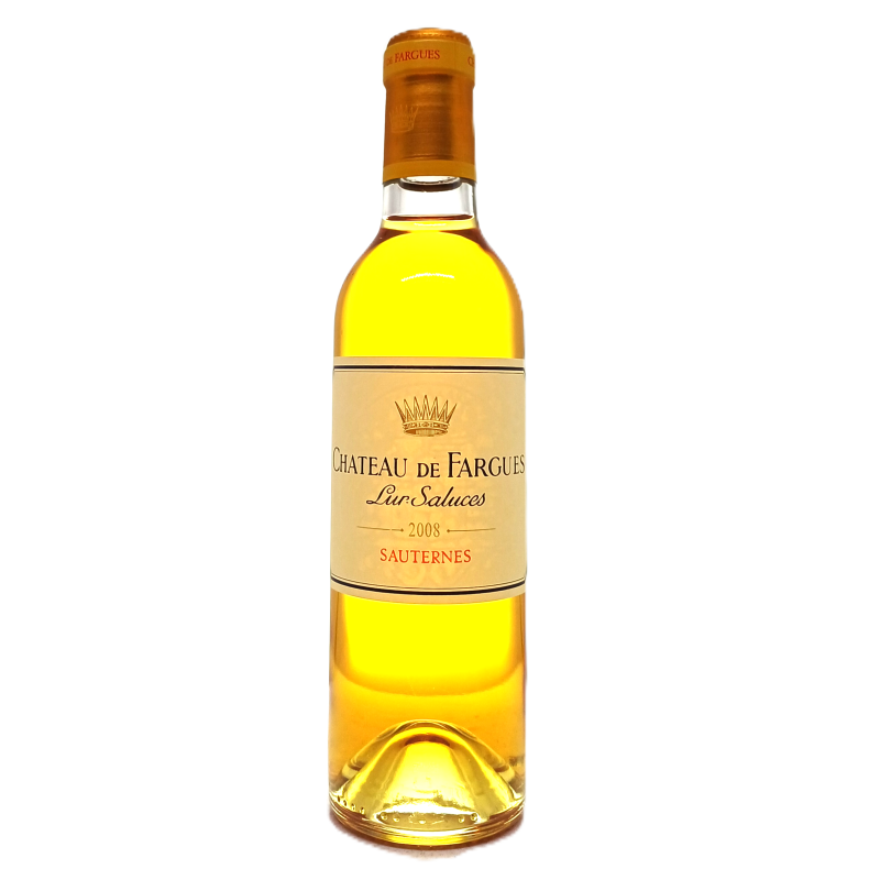 2008 Ch�teau De Fargues, Sauternes, Bordeaux, Frankrig 1/2 fl.