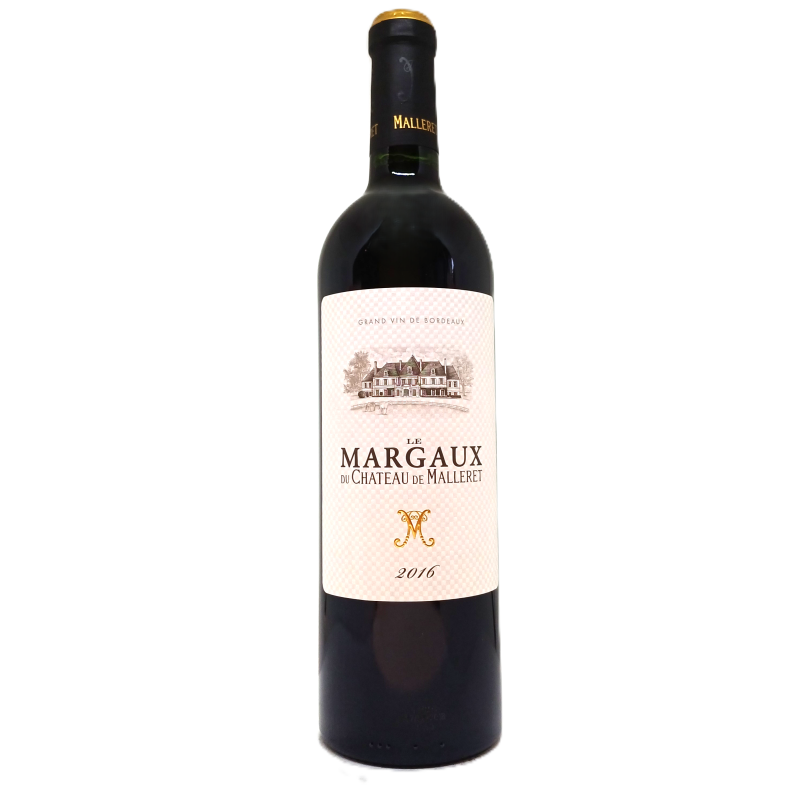 2012 le Margaux du Ch�teau de Malleret, Margaux, Bordeaux, Frankrig