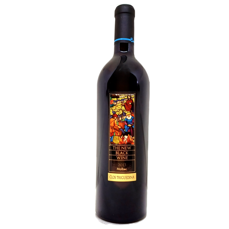 2013 Clos Triguedina - The New Black Wine, Cahors, Frankrig