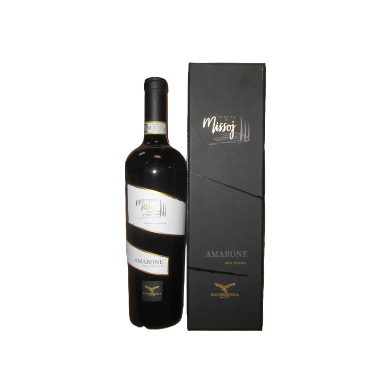 2013 Missoj, Guiseppe Campagnola, Amarone della Valpolicella Riserva, Italien