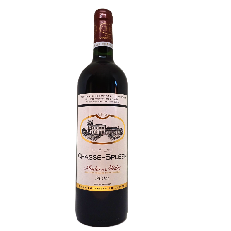 2014 Ch�teau Chasse-Spleen, Moulis-en-Medoc rouge, Bordeaux, Frankrig