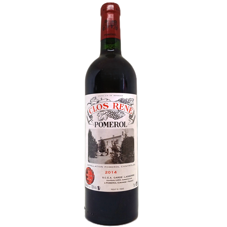 2014 Clos Ren�, Pomerol, Bordeaux, Frankrig