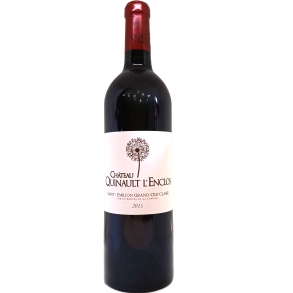 2015 Ch�teau Quinault l'Enclos, Saint-Emilion Grand Cru Class�, Bordeaux, Frankrig