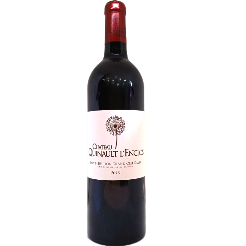 2015 Ch�teau Quinault l'Enclos, Saint-Emilion Grand Cru Class�, Bordeaux, Frankrig