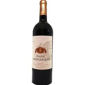 2015 Domaine de Baronarques Rouge, Limoux Rouge,	Frankrig