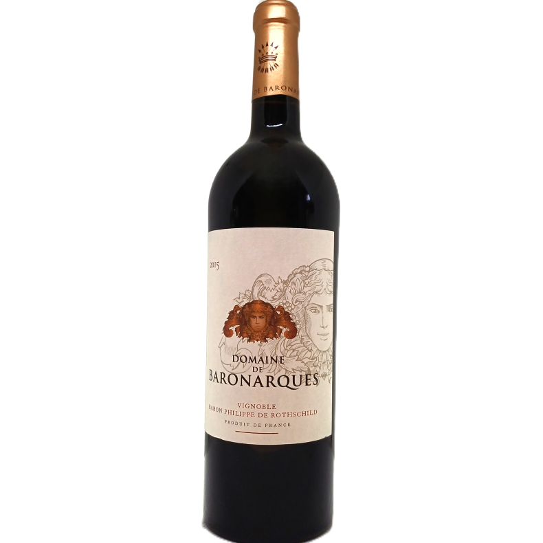 2015 Domaine de Baronarques Rouge, Limoux Rouge,	Frankrig