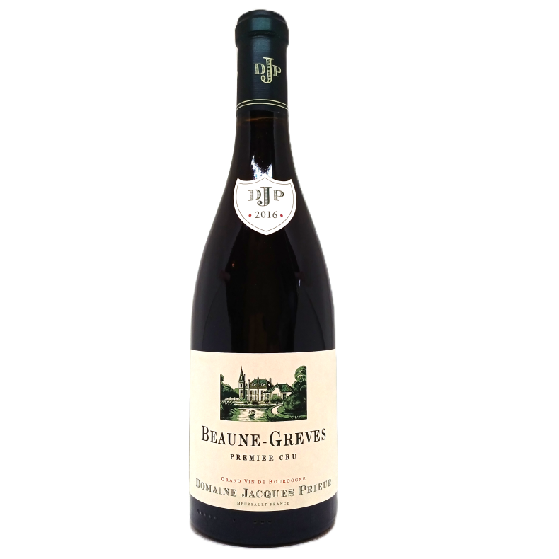 2016 Beaune Greves 1. Cru, Domaine Jacques Prieur, Bourgogne Rouge, Frankrig