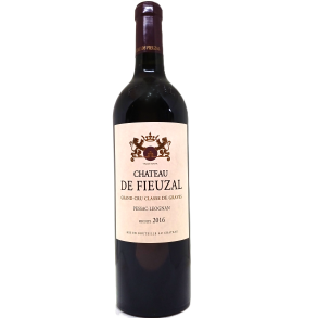 2016 Ch�teau De Fieuzal, Pessac-L�ognan Rouge, Grand Cru Class�, Bordeaux, Frankrig