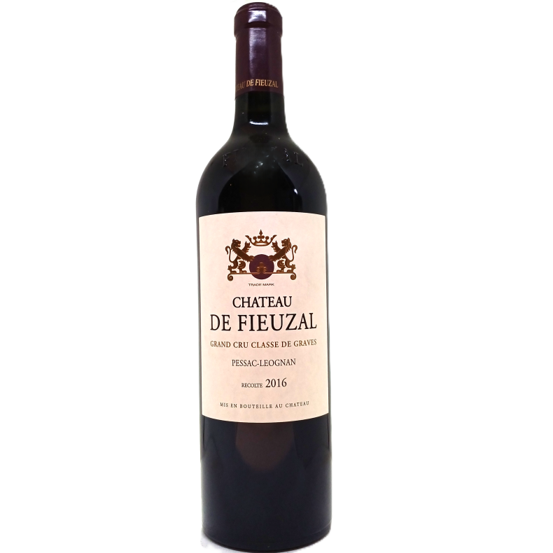 2016 Ch�teau De Fieuzal, Pessac-L�ognan Rouge, Grand Cru Class�, Bordeaux, Frankrig