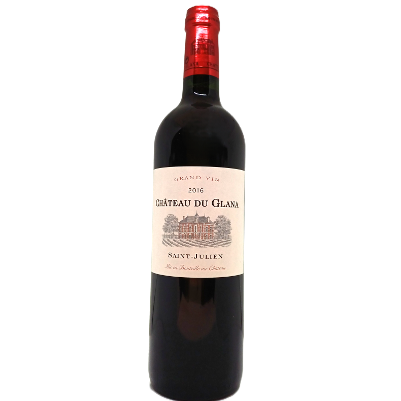 2016 Ch�teau Du Glana, Saint-Julien, Bordeaux, Frankrig