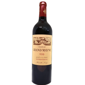 2016 Ch�teau Grand Mayne, Saint-Emilion Grand Cru Class�, Bordeaux, Frankrig