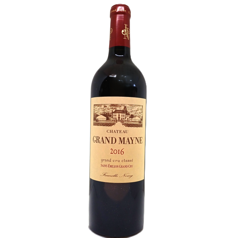 2016 Ch�teau Grand Mayne, Saint-Emilion Grand Cru Class�, Bordeaux, Frankrig