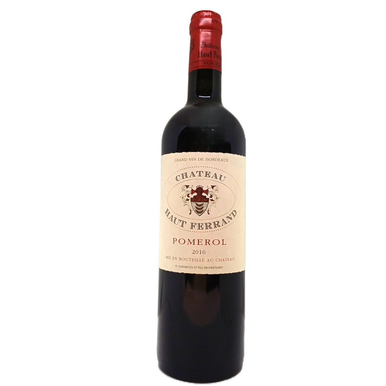 2016 Ch�teau Haut Ferrand, Pomerol, Bordeaux, Frankrig