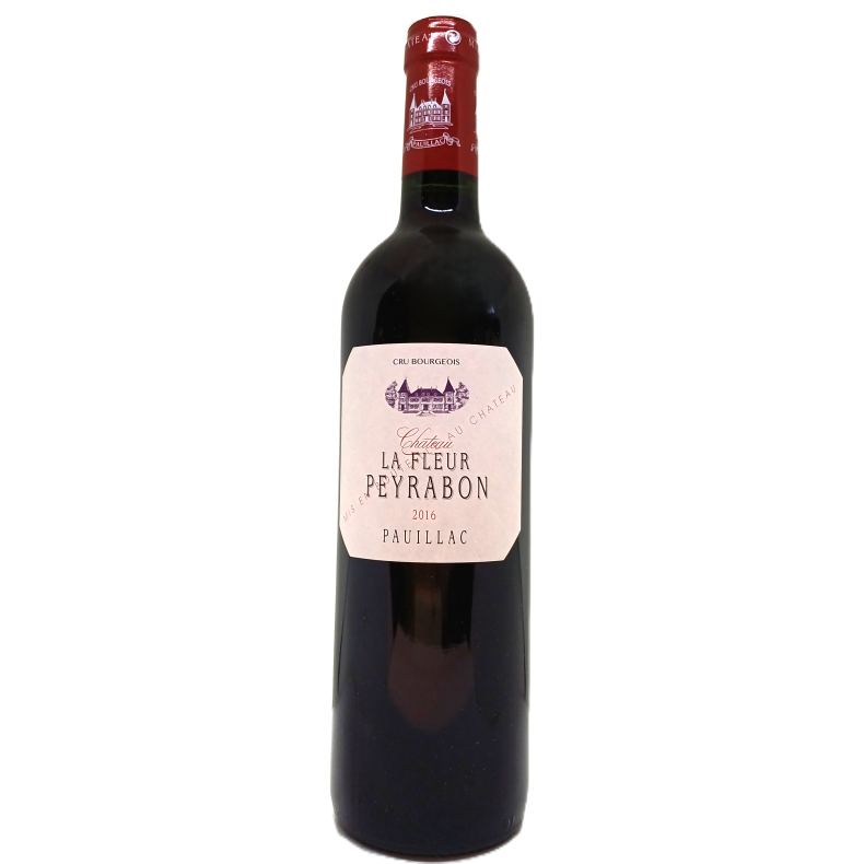 2016 Ch�teau La Fleur Peyrabon, Pauillac, Cru Bourgeois, Bordeaux, Frankrig