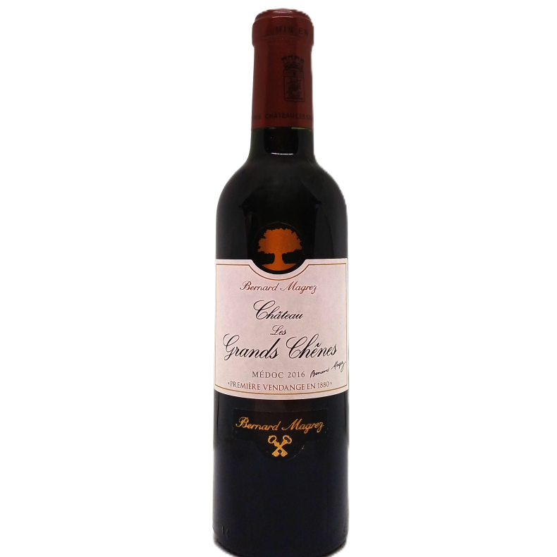 2016 Ch�teau Les Grands Chenes, M�doc Cru Bourgeois, Bordeaux, Frankrig 1/2 fl.