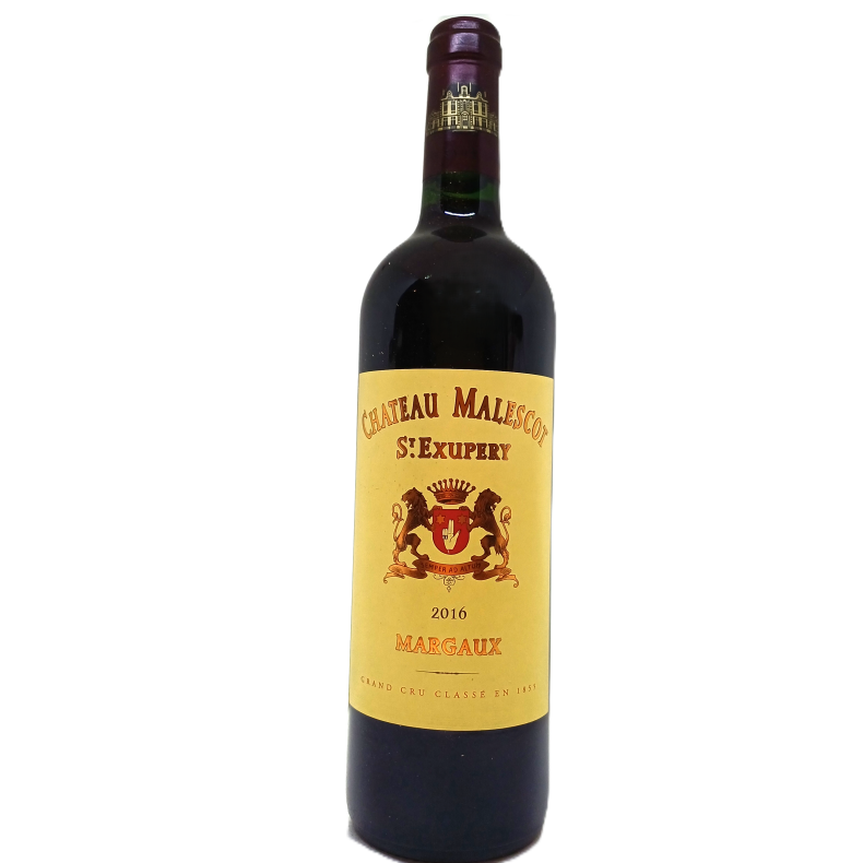 2016 Ch�teau Malescot Saint-Exupery, Margaux 3�me Cru Class�, Bordeaux, Frankrig