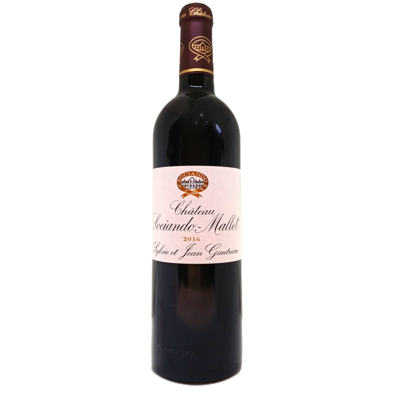 2016 Ch�teau Sociando-Mallet, Haut-M�doc, Bordeaux, Frankrig