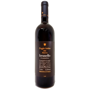 2016 Poggio Antico - Riserva, Brunello Di Montalcino, Toscana, Italien