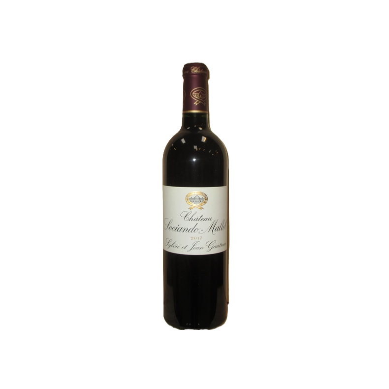 2017 Ch�teau Sociando-Mallet, Haut-Medoc, Bordeaux, Frankrig