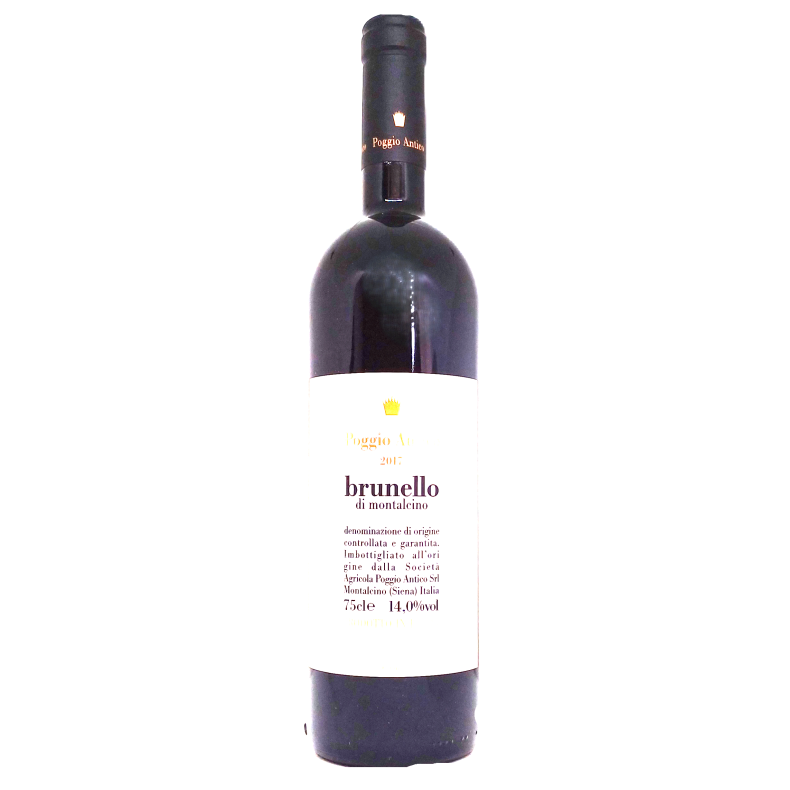 2017 Poggio Antico, Brunello di Montalcino, Italien