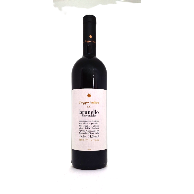 2017 Poggio Antico, Brunello di Montalcino, Italien