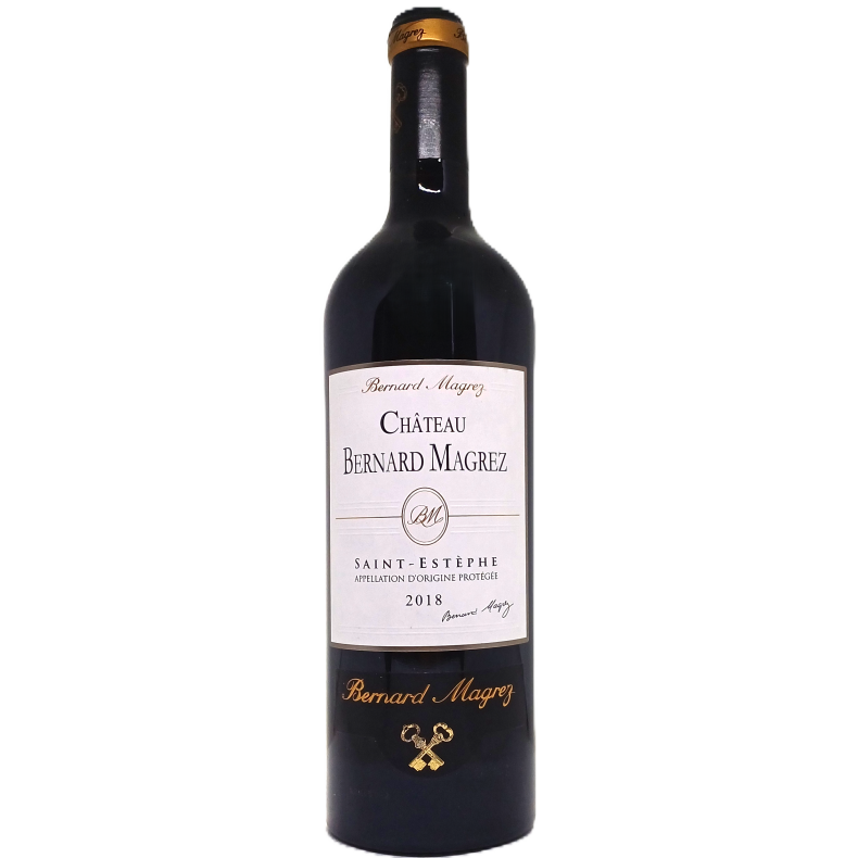 2018 Ch�teau Bernard Magrez, Saint-Estephe, Bordeaux, Frankrig