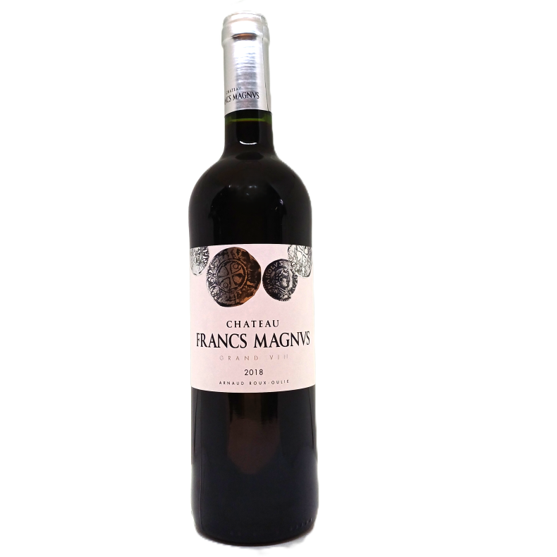 2018 Ch�teau Francs Magnus, Bordeaux Sup�rieur Rouge, Bordeaux, Frankrig