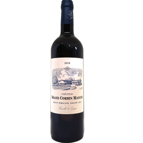 2018 Ch�teau Grand Corbin Manuel, Saint-Emilion Grand Cru, Bordeaux, Frankrig