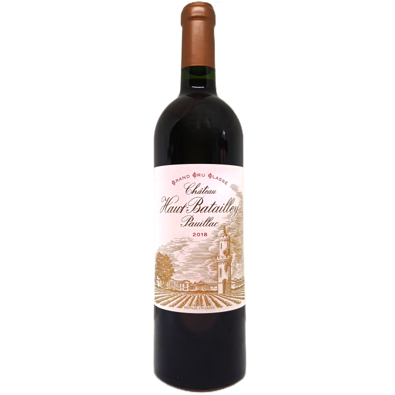 2018 Ch�teau Haut-Batailley, Pauillac, Bordeaux, Frankrig