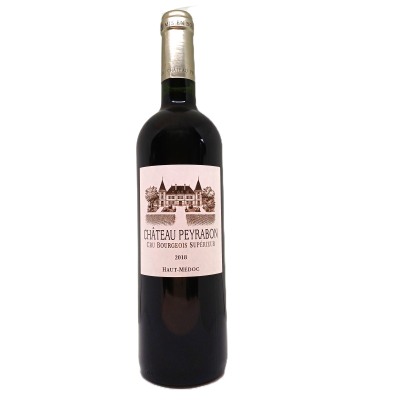 2018 Ch�teau Peyrabon, Haut-M�doc Cru Bourgeois, Bordeaux, Frankrig