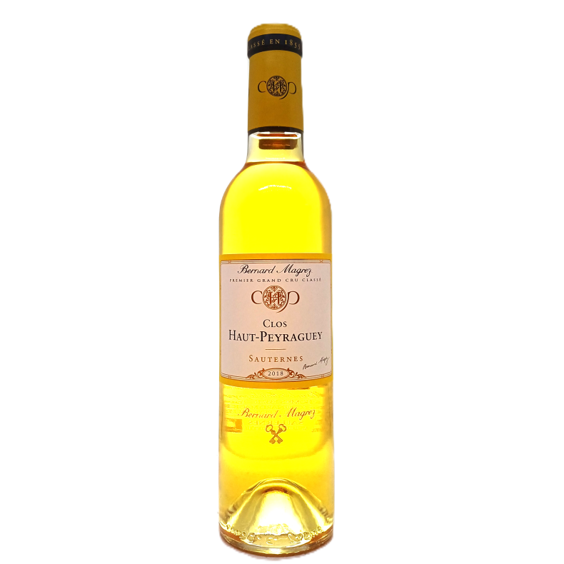 2018 Clos Haut Peyraguey, Sauternes 1er Cru Class�, Bordeaux, Frankrig 1/2 fl.