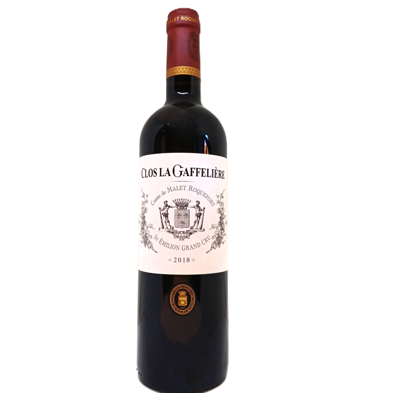 2018 Clos la Gaffeliere, Saint-Emilion Grand Cru, 2�me Vin, Bordeaux, Frankrig
