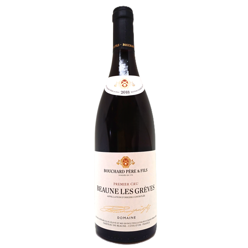 2018 Domaine Bouchard Pere &amp; Fils, Beaune-Gr�ves 1er Cru, Bourgogne Rouge, Frankrig