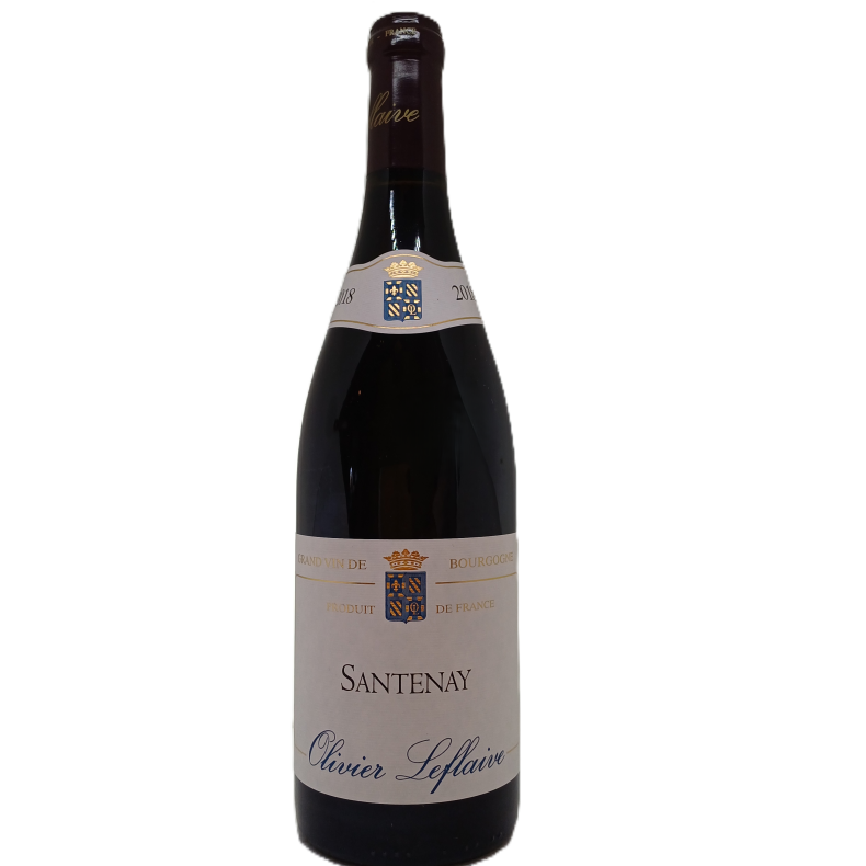 2018 Olivier Leflaive, Santenay Rouge, Bourgogne, Frankrig