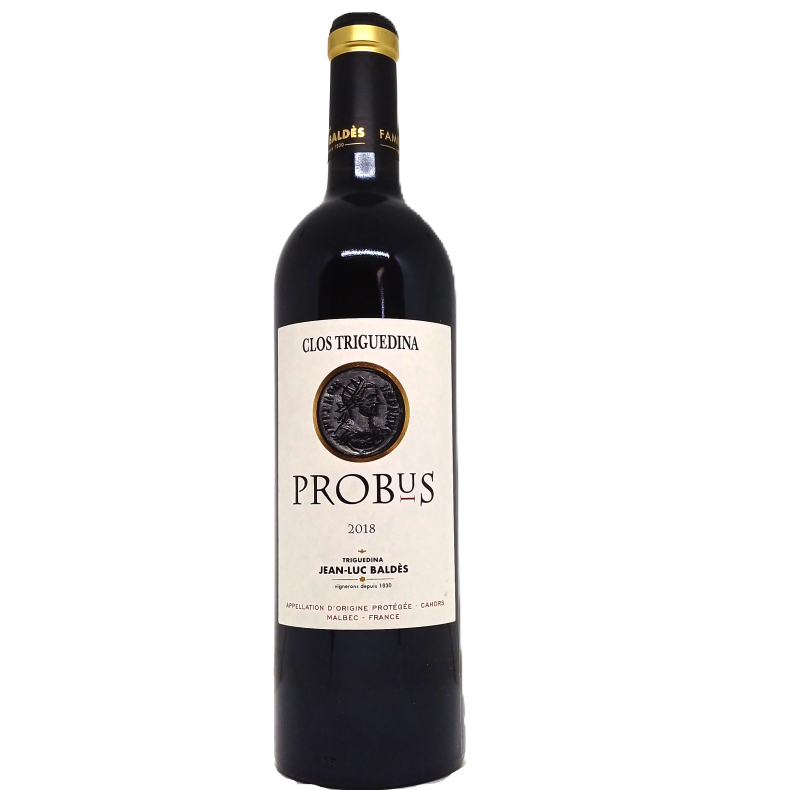 2018 Probus, Clos Tringuedina, Cahors, Frankrig