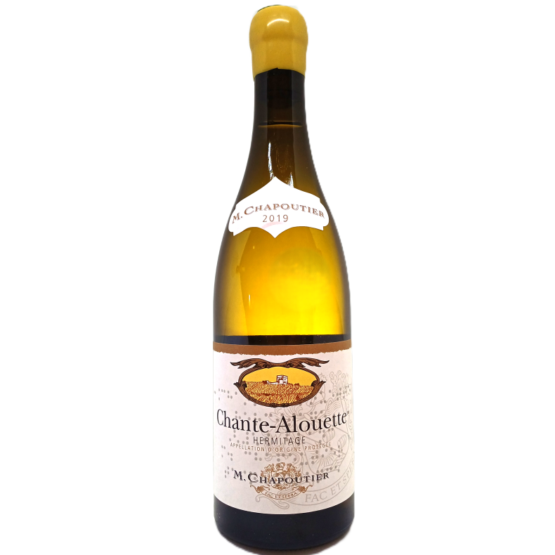 2019 Chapoutier - Chante-Alouette, Hermitage Blanc Rh�ne, Frankrig