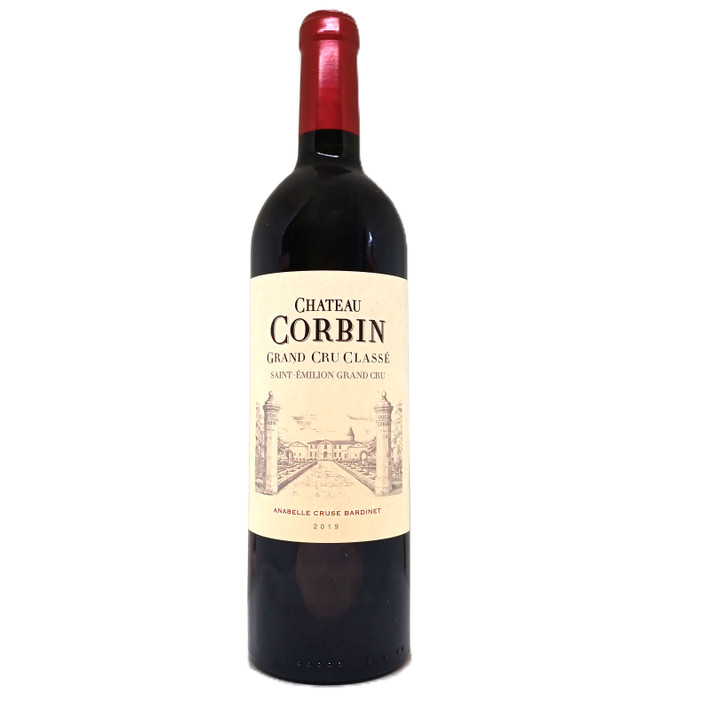 2019 Ch�teau Corbin, Saint-Emilion Grand Cru Class�, Bordeaux, Frankrig
