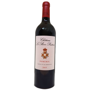 2019 Ch�teau Le Bon Pasteur, Pomerol, Bordeaux, Frankrig