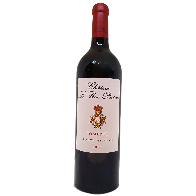 2019 Ch�teau Le Bon Pasteur, Pomerol, Bordeaux, Frankrig