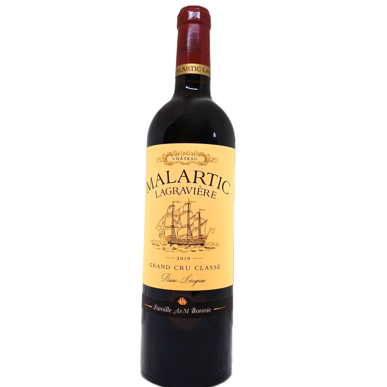 2019 Ch�teau Malartic Lagraviere, Pessac-L�ognan Rouge Grand Cru Class�, Bordeaux, Frankrig